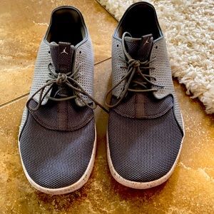 Grey air Jordan’s